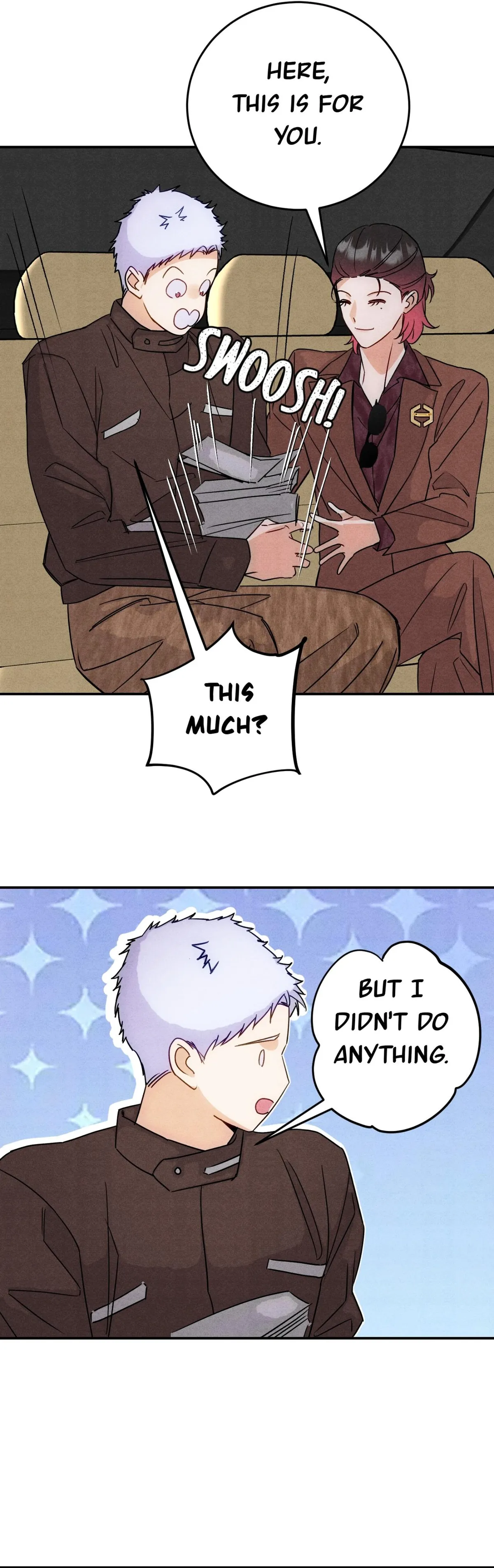 The golden goose dressed as Alpha boss Chapter 46 page 17 - 