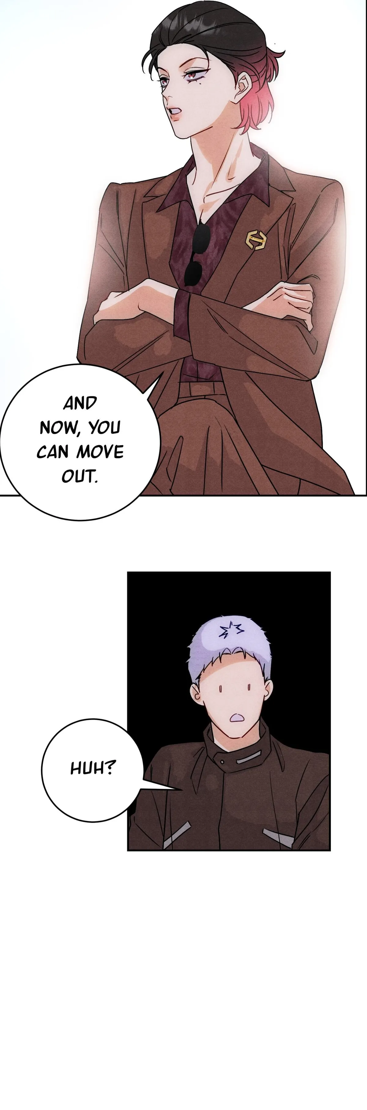 The golden goose dressed as Alpha boss Chapter 46 page 19 - 
