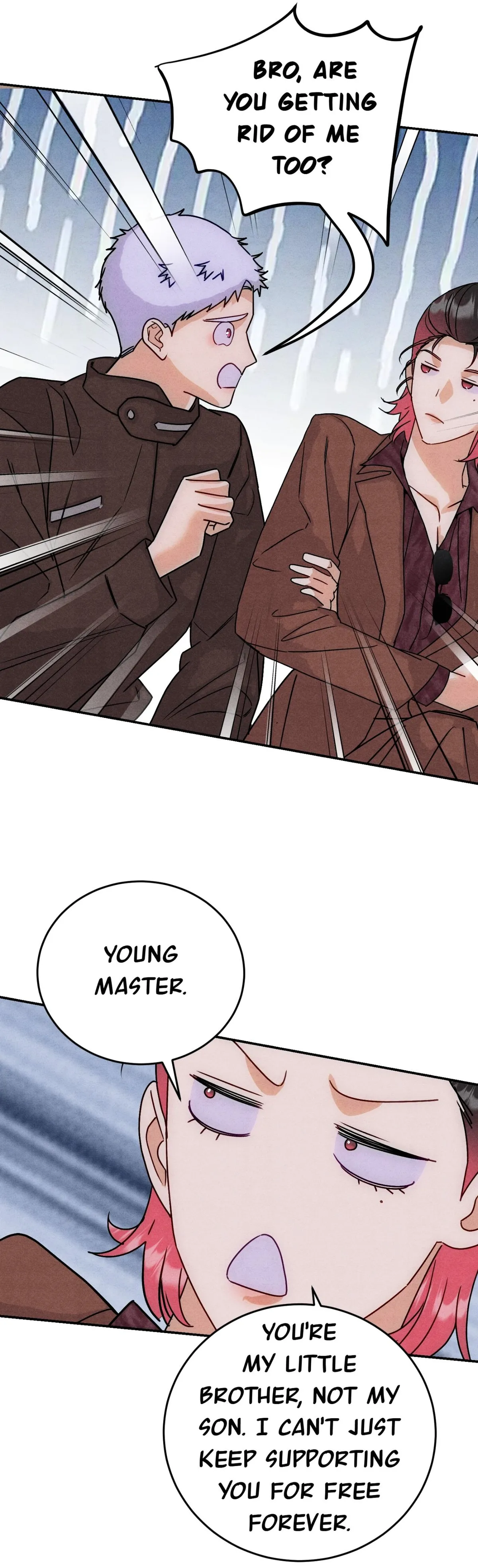 The golden goose dressed as Alpha boss Chapter 46 page 20 - 