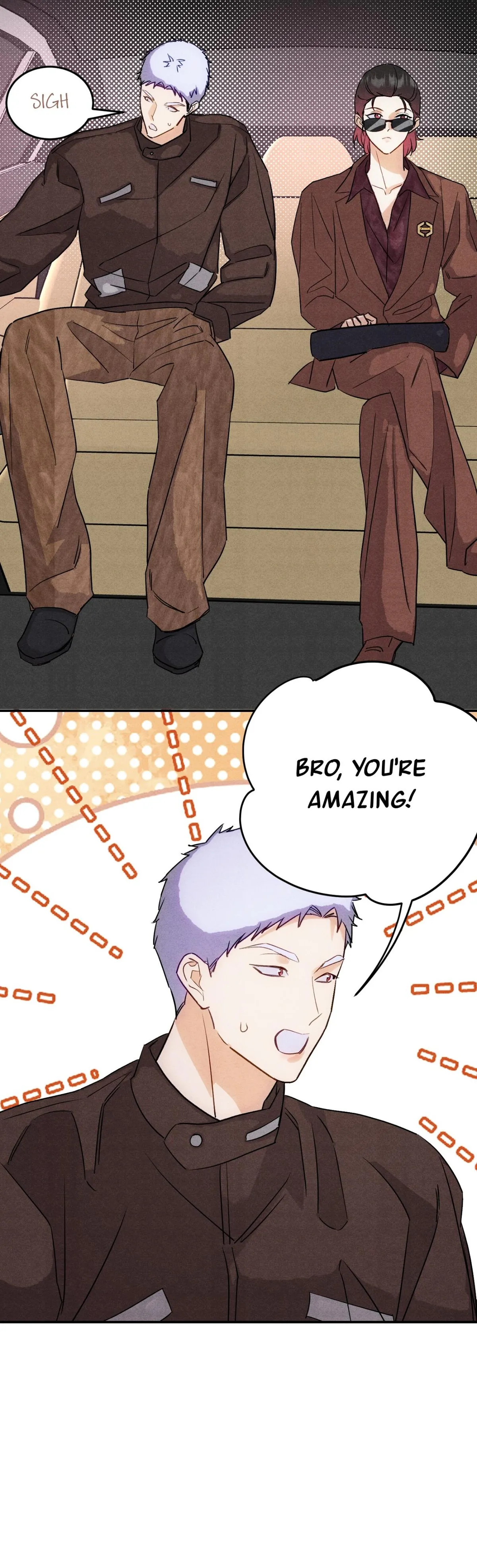The golden goose dressed as Alpha boss Chapter 46 page 3 - 