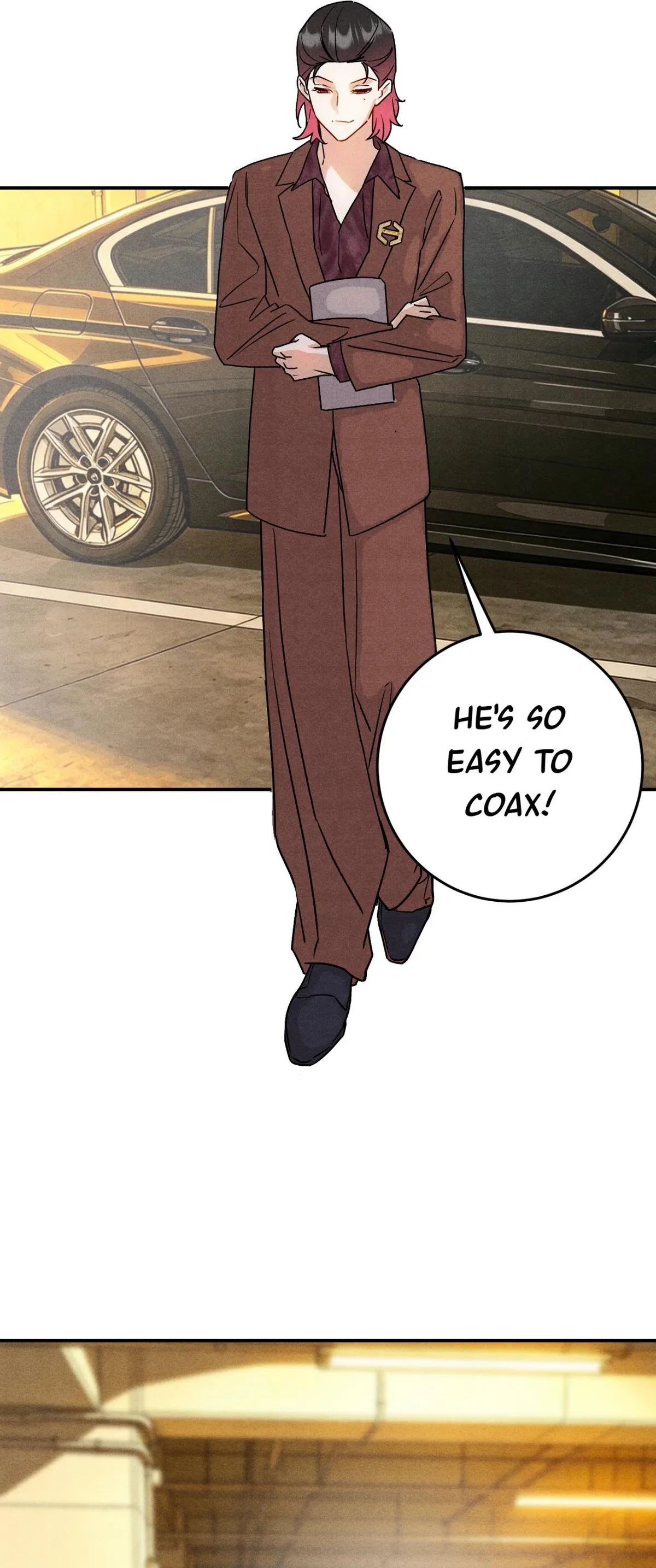 The golden goose dressed as Alpha boss Chapter 46 page 26 - 