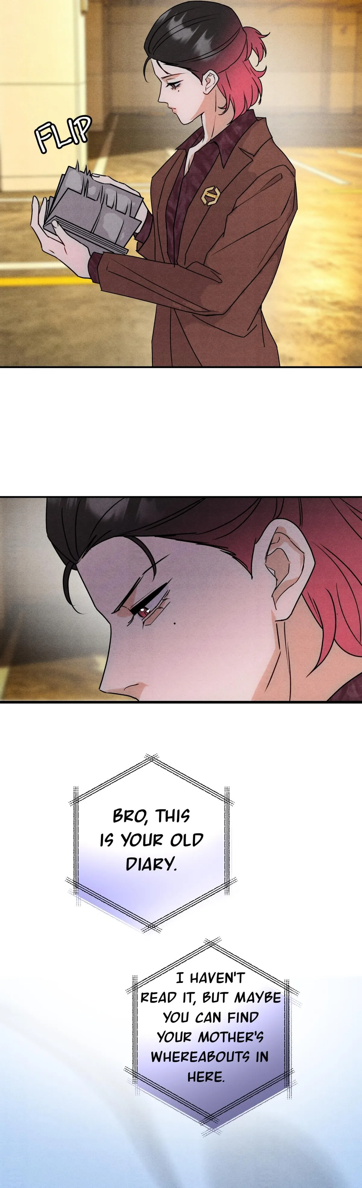 The golden goose dressed as Alpha boss Chapter 46 page 27 - 