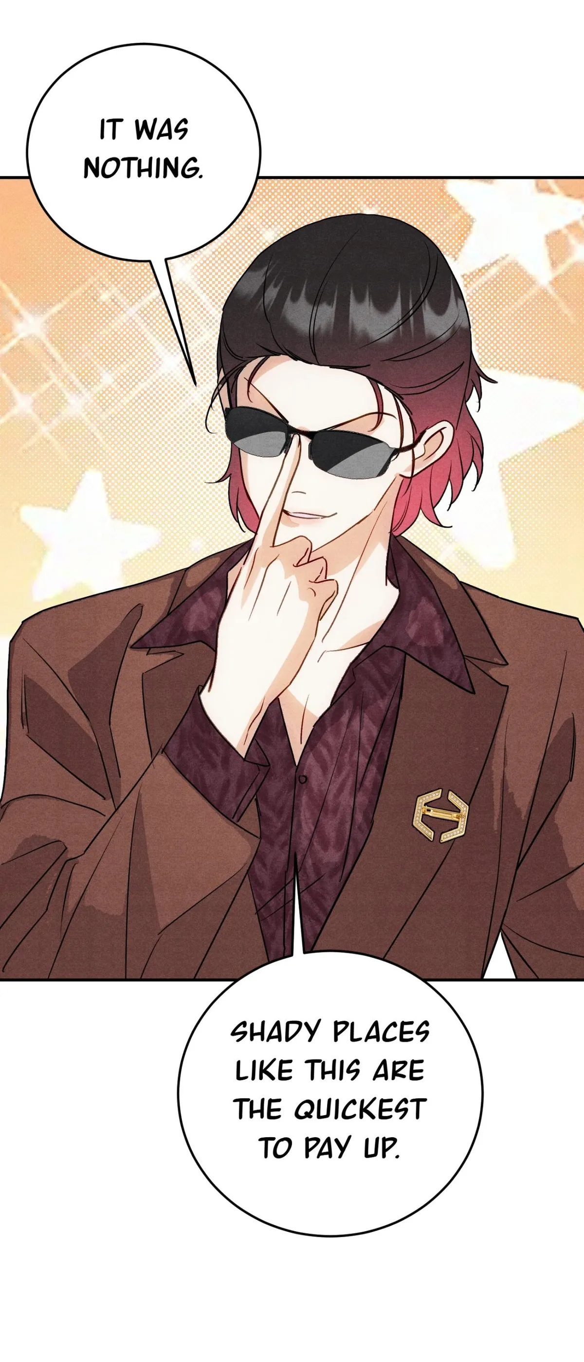 The golden goose dressed as Alpha boss Chapter 46 page 4 - 