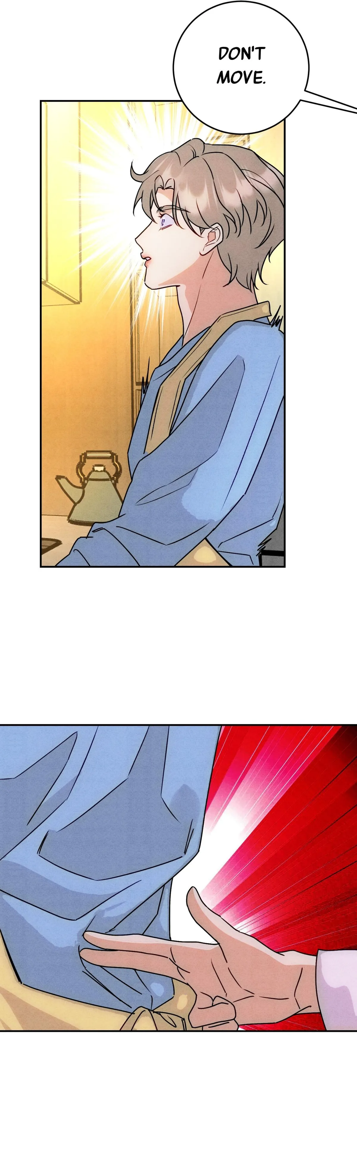 The golden goose dressed as Alpha boss Chapter 46 page 31 - 