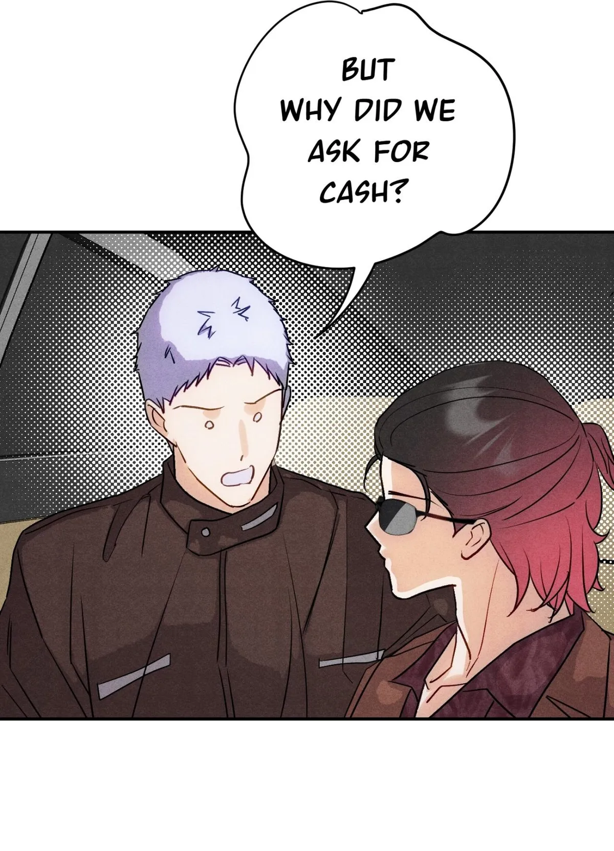 The golden goose dressed as Alpha boss Chapter 46 page 5 - 