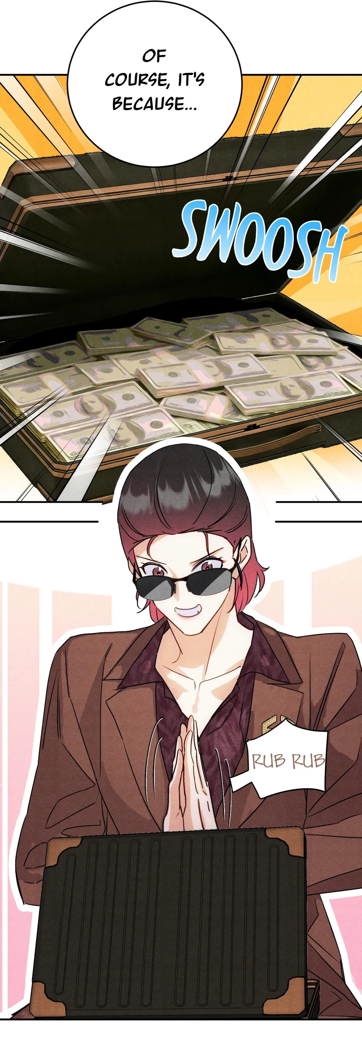 The golden goose dressed as Alpha boss Chapter 46 page 6 - 