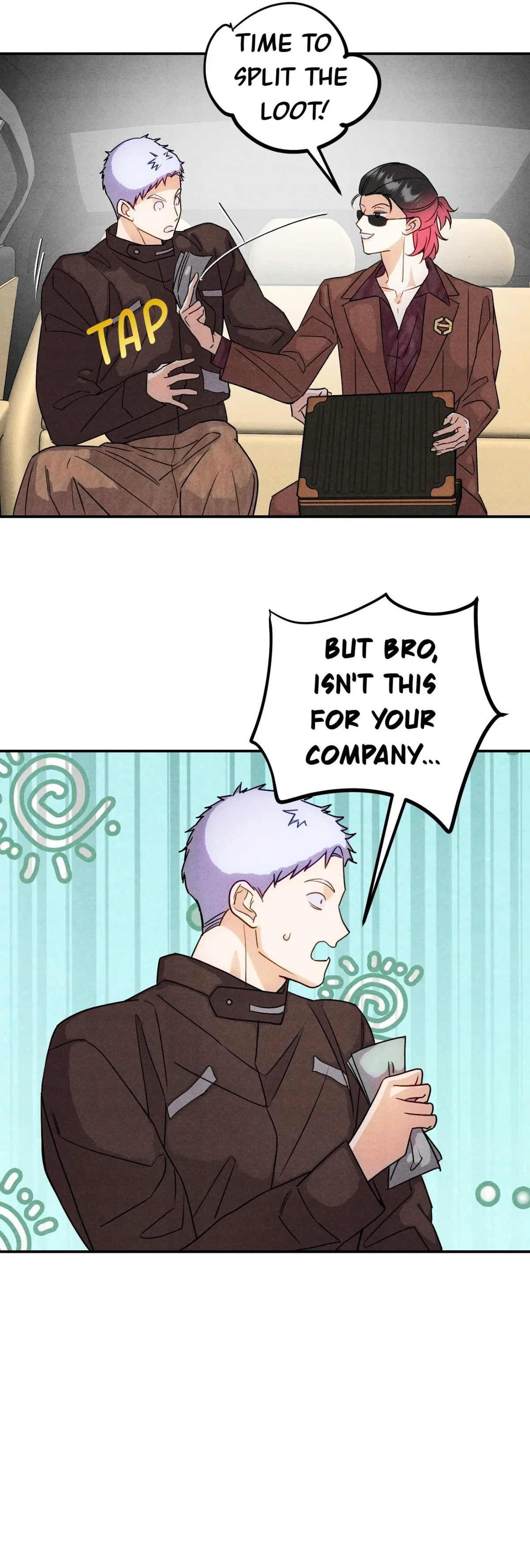 The golden goose dressed as Alpha boss Chapter 46 page 7 - 