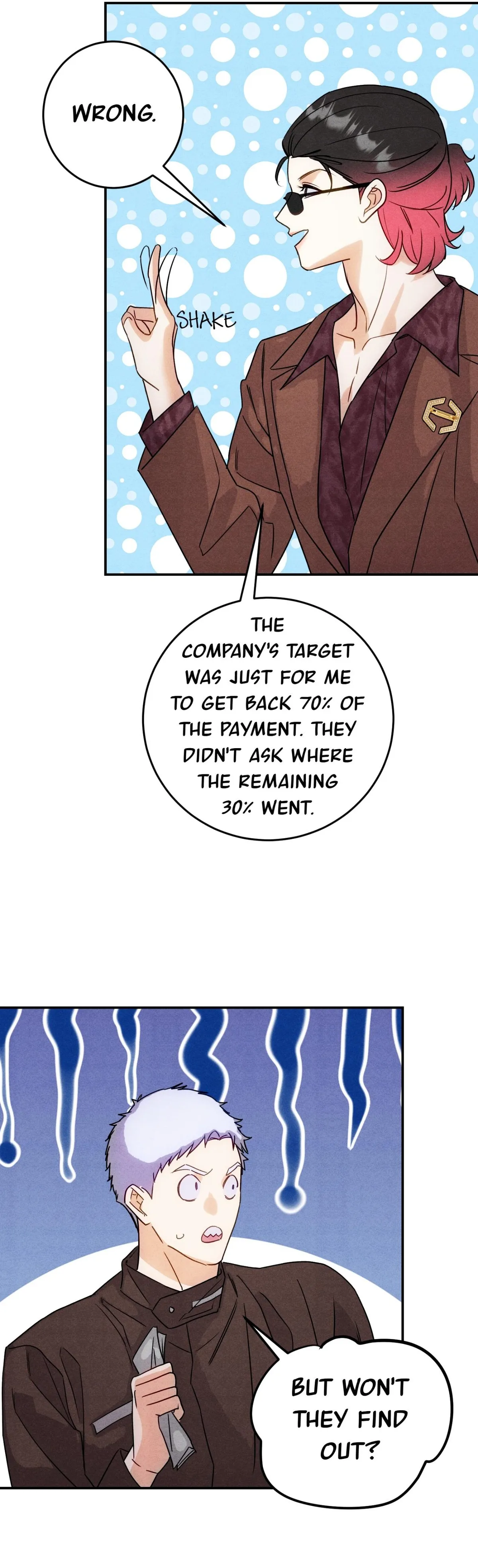 The golden goose dressed as Alpha boss Chapter 46 page 8 - 