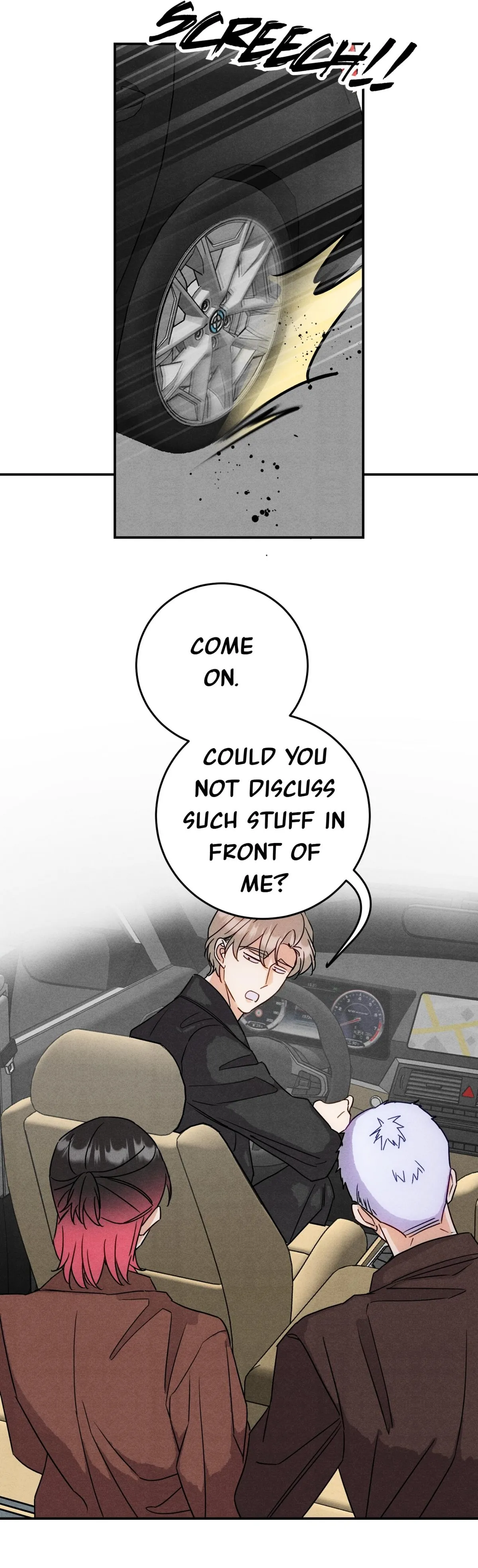 The golden goose dressed as Alpha boss Chapter 46 page 10 - 