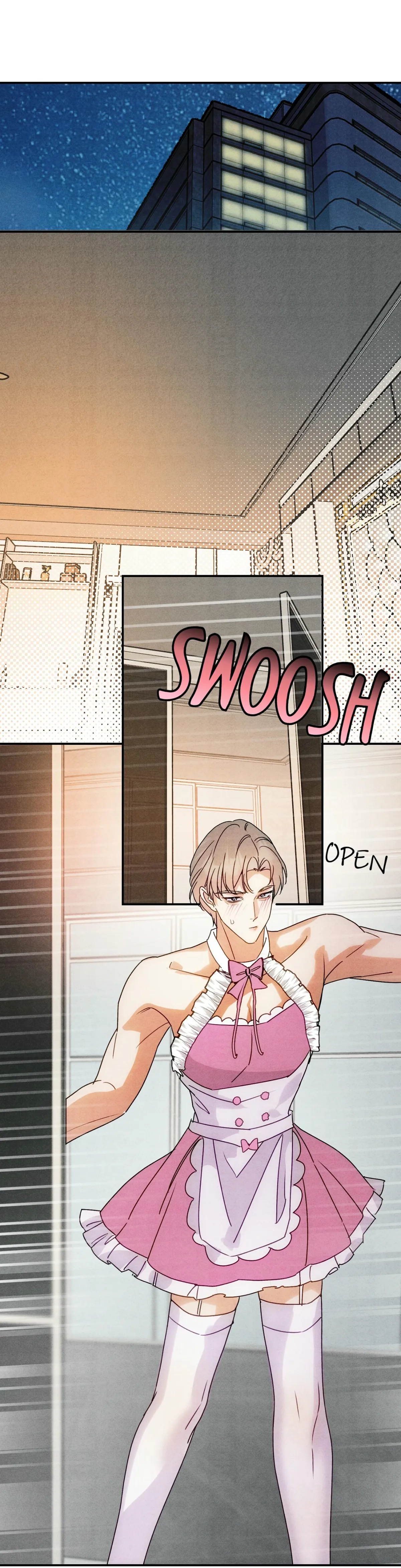 The golden goose dressed as Alpha boss Chapter 47 page 1 - 