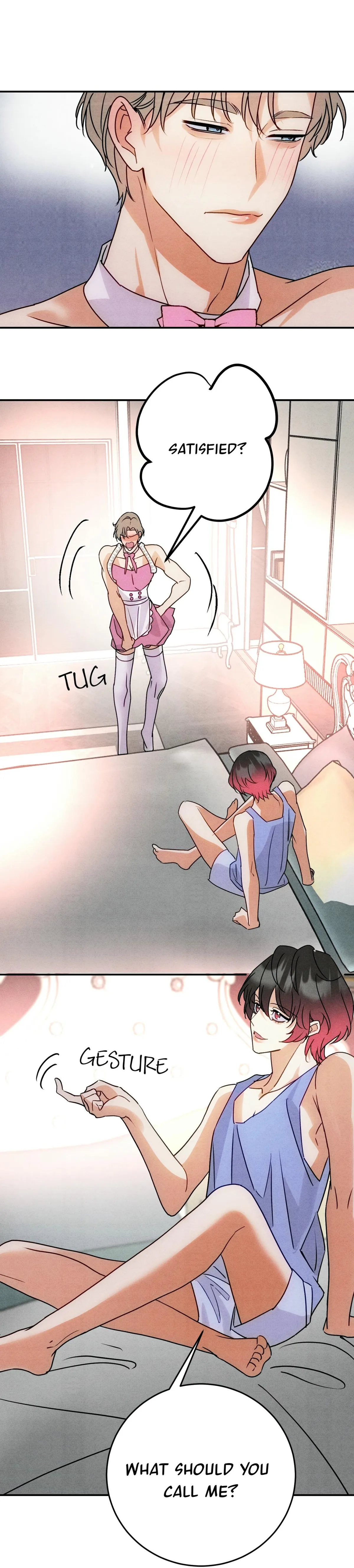 The golden goose dressed as Alpha boss Chapter 47 page 2 - 