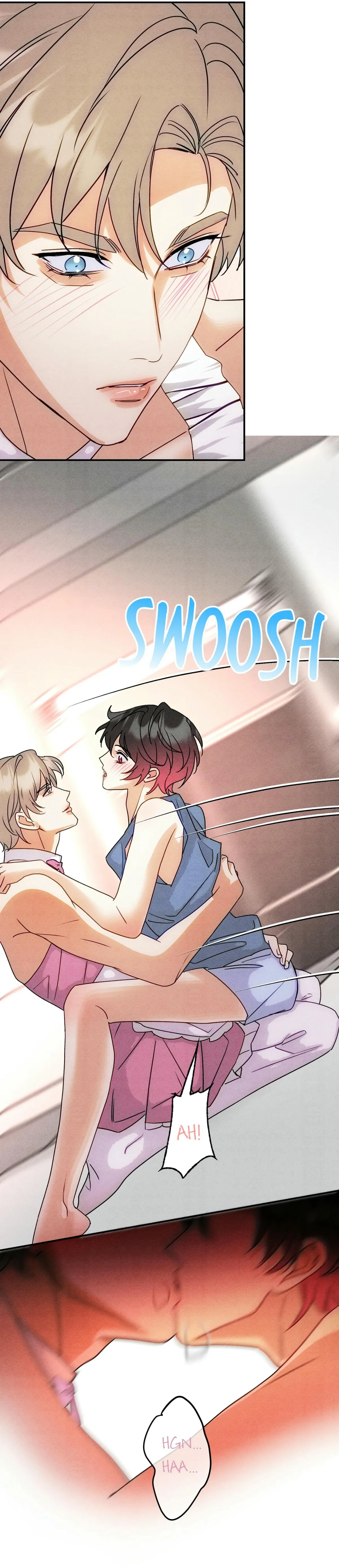The golden goose dressed as Alpha boss Chapter 47 page 14 - 