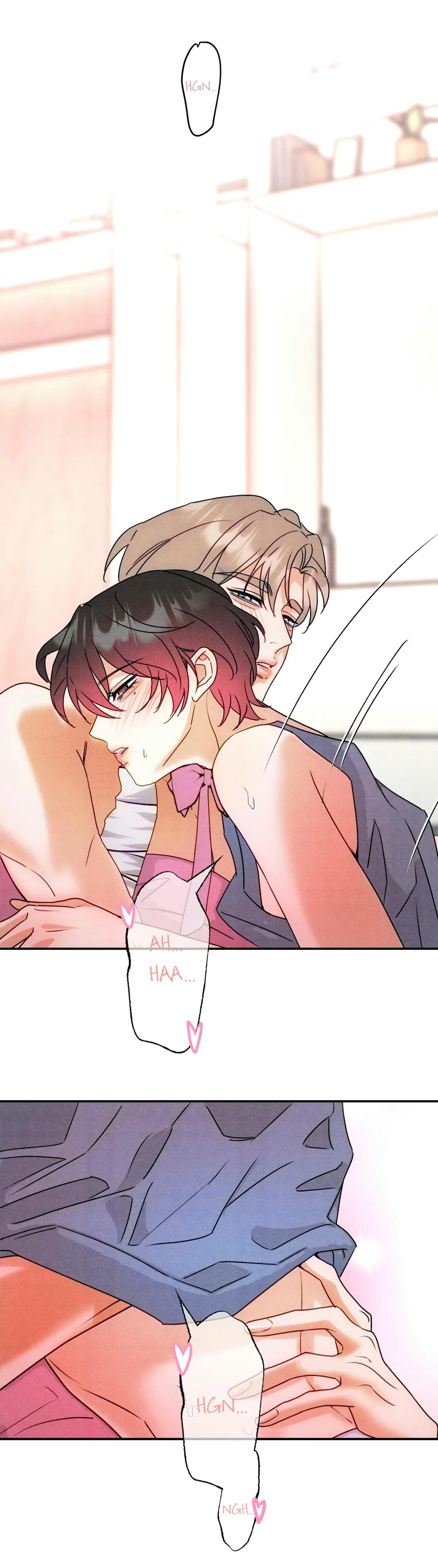 The golden goose dressed as Alpha boss Chapter 47 page 15 - 