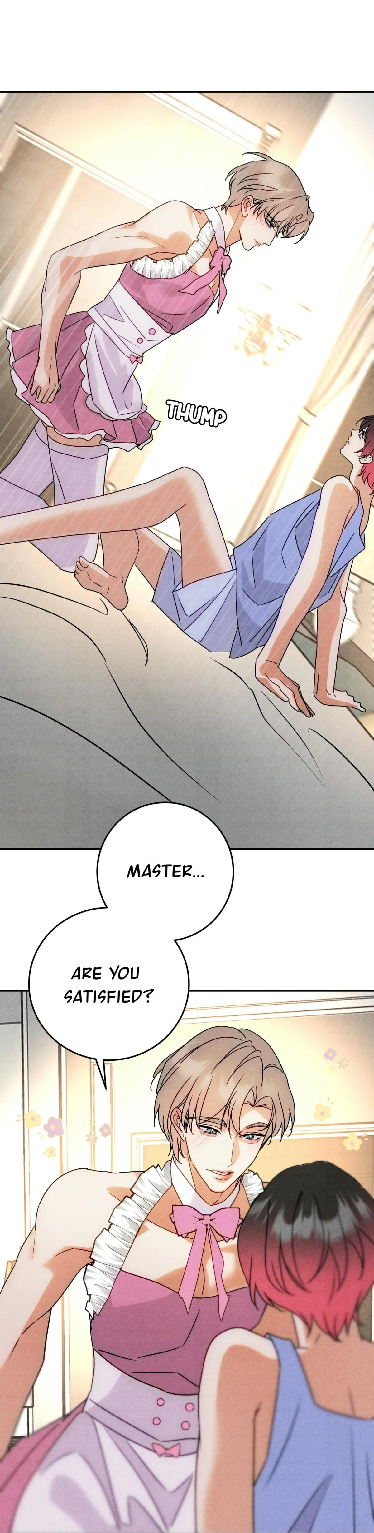 The golden goose dressed as Alpha boss Chapter 47 page 3 - 