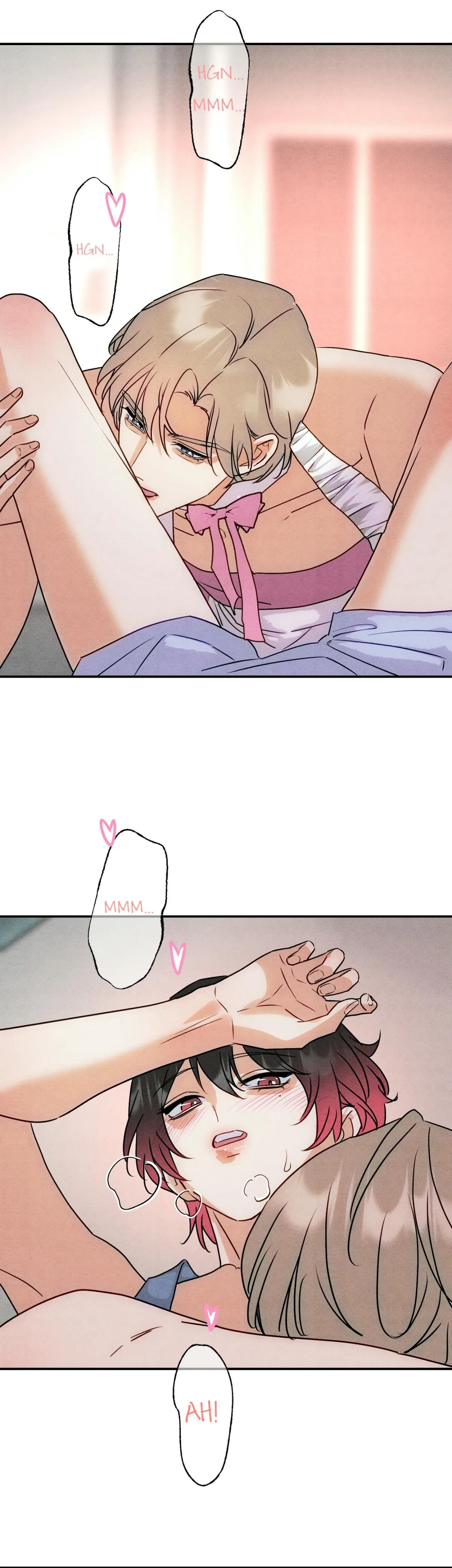 The golden goose dressed as Alpha boss Chapter 47 page 6 - 