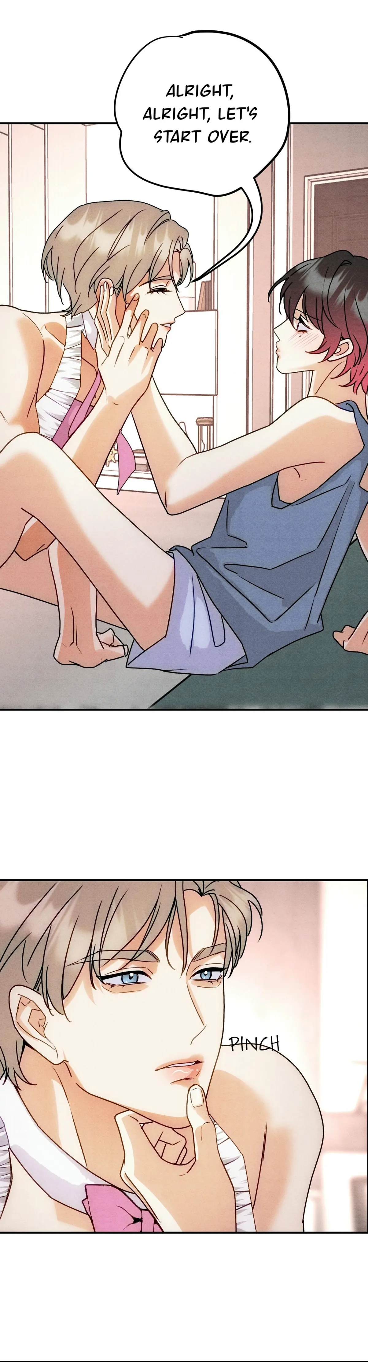 The golden goose dressed as Alpha boss Chapter 47 page 9 - 