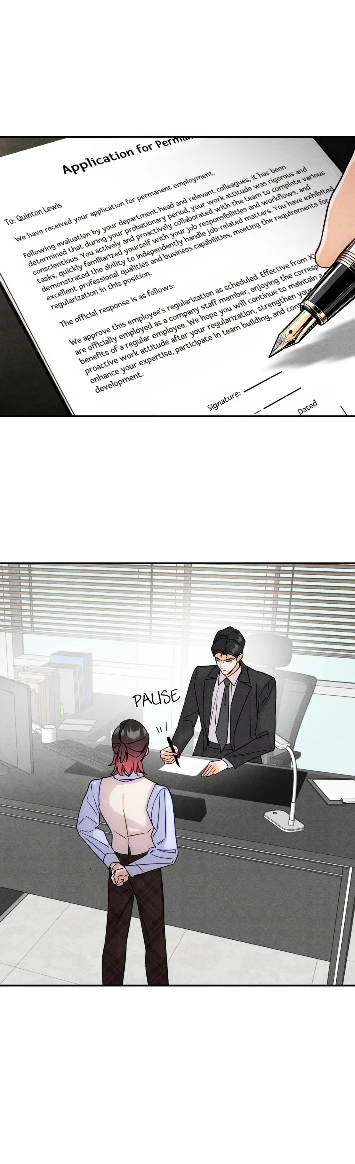 The golden goose dressed as Alpha boss Chapter 48 page 1 - 