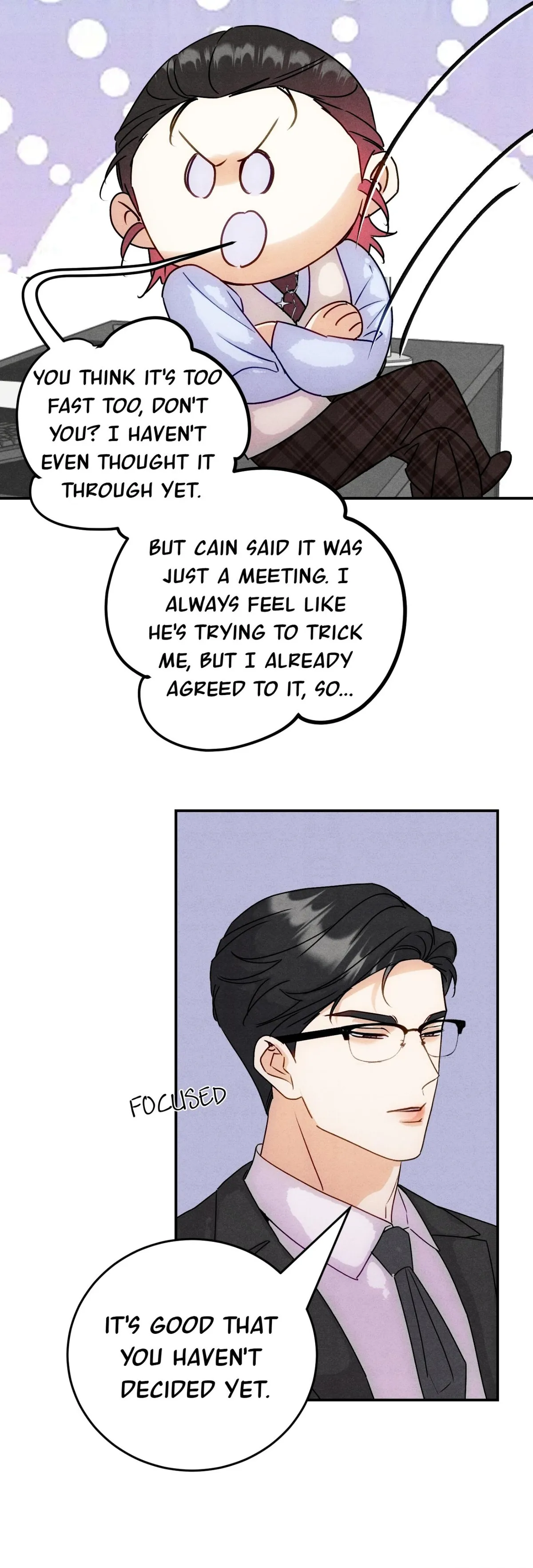 The golden goose dressed as Alpha boss Chapter 48 page 11 - 