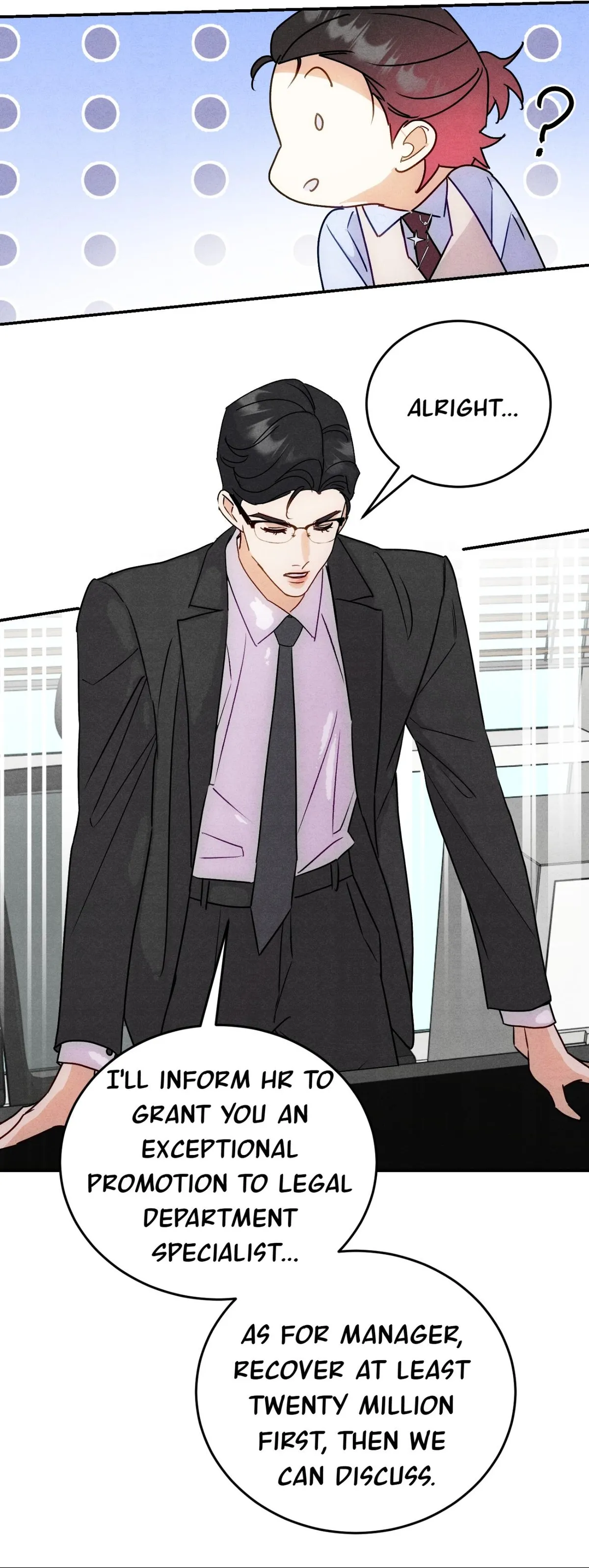 The golden goose dressed as Alpha boss Chapter 48 page 12 - 