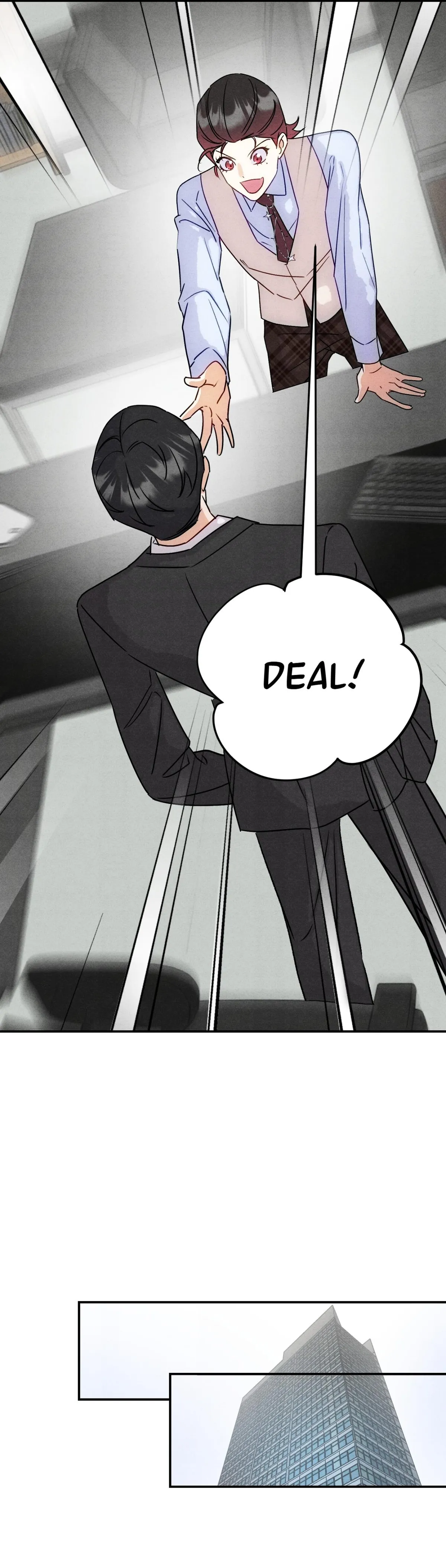 The golden goose dressed as Alpha boss Chapter 48 page 13 - 