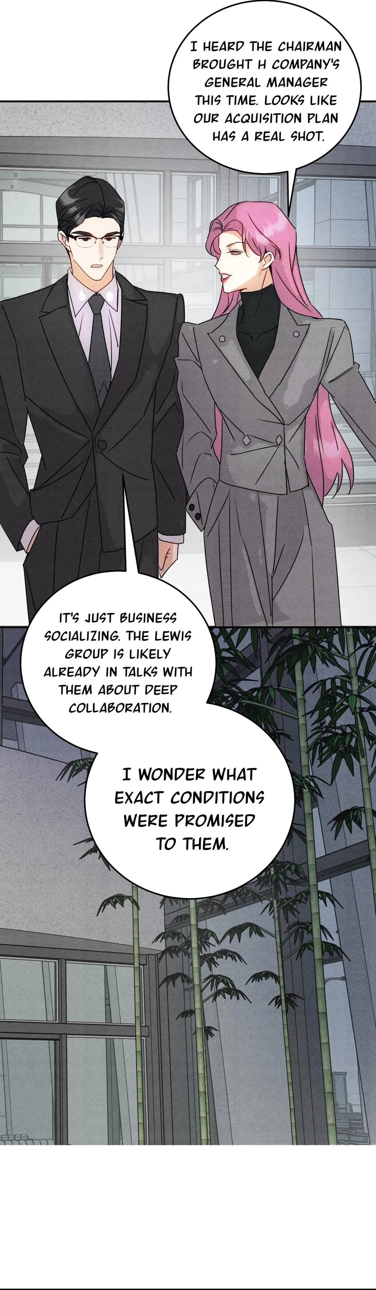 The golden goose dressed as Alpha boss Chapter 48 page 15 - 