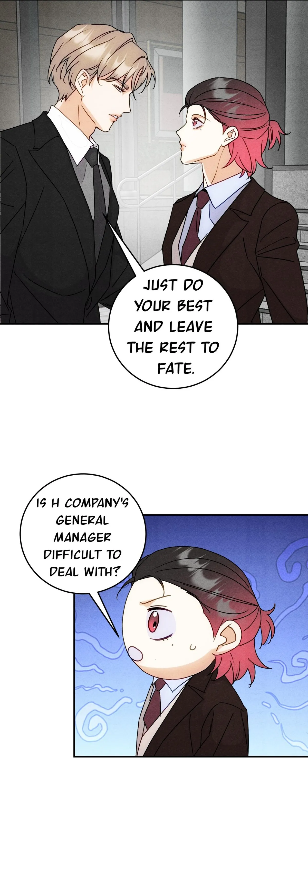 The golden goose dressed as Alpha boss Chapter 48 page 16 - 