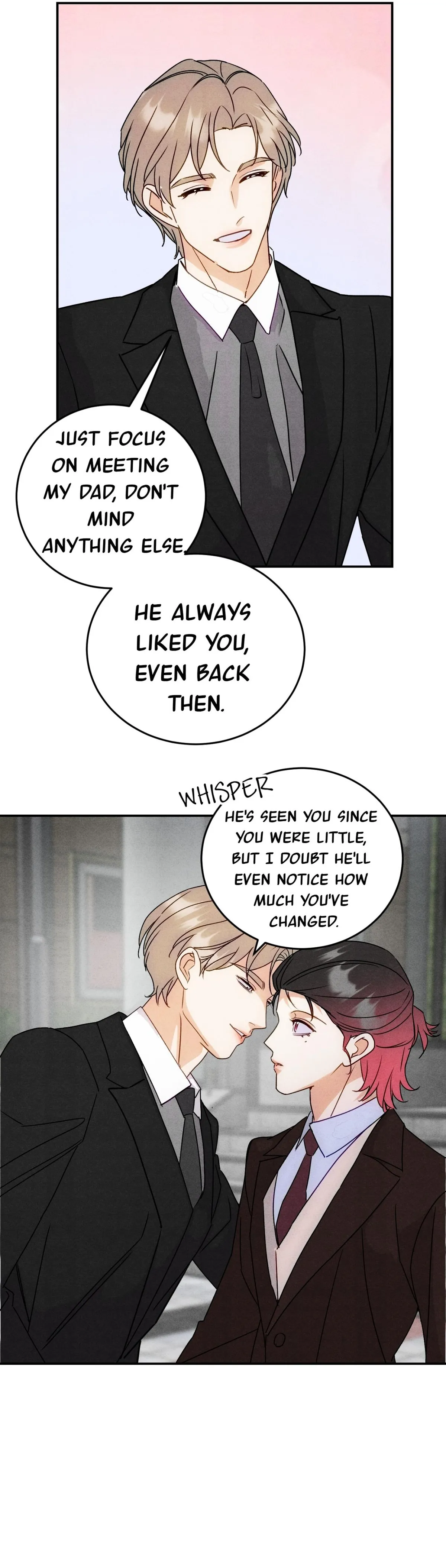 The golden goose dressed as Alpha boss Chapter 48 page 17 - 
