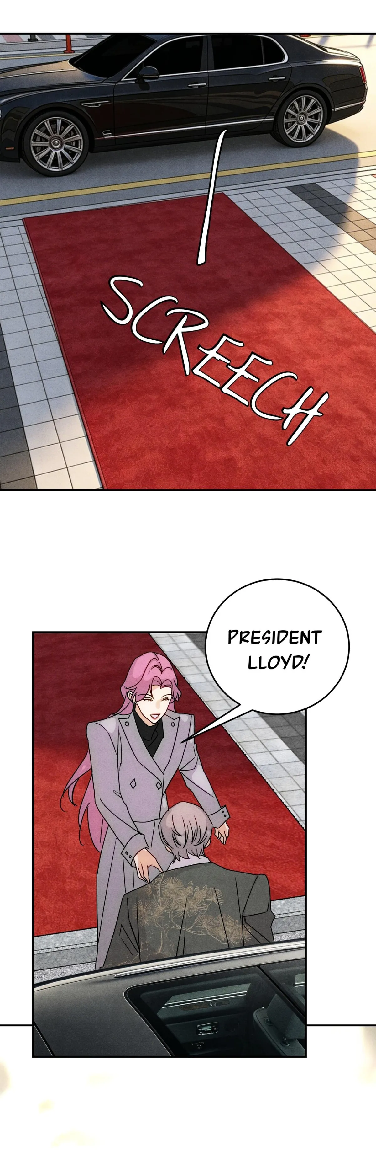 The golden goose dressed as Alpha boss Chapter 48 page 18 - 
