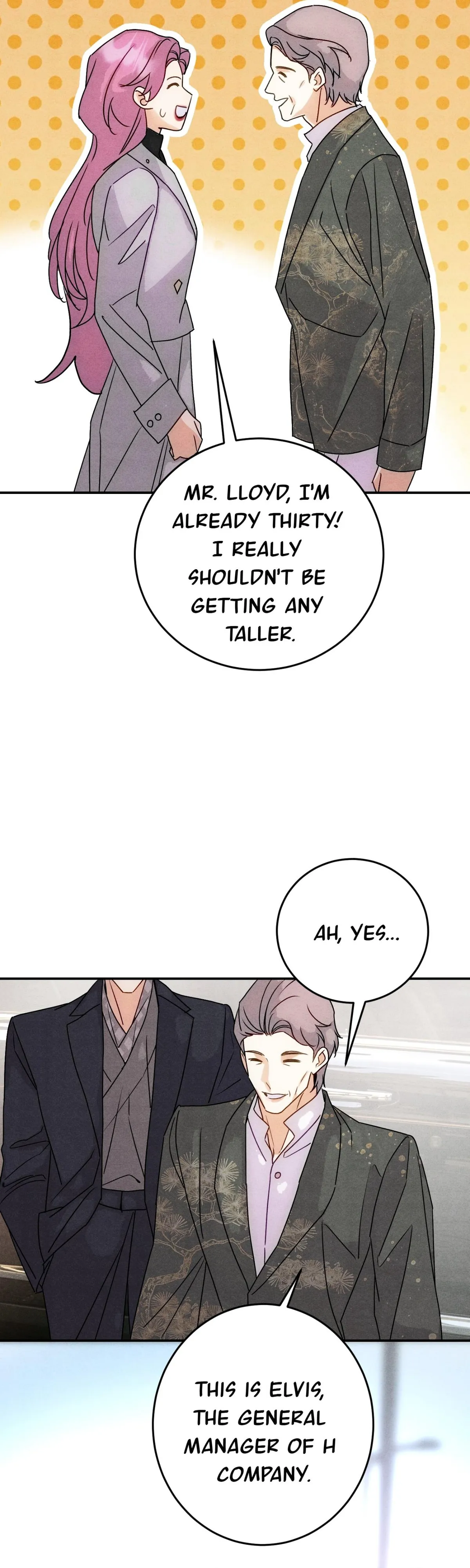 The golden goose dressed as Alpha boss Chapter 48 page 20 - 
