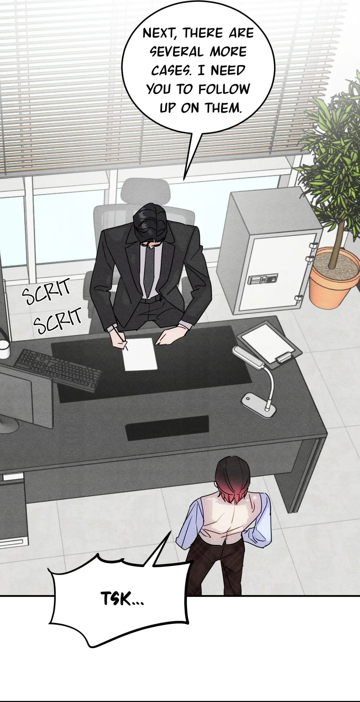 The golden goose dressed as Alpha boss Chapter 48 page 3 - 