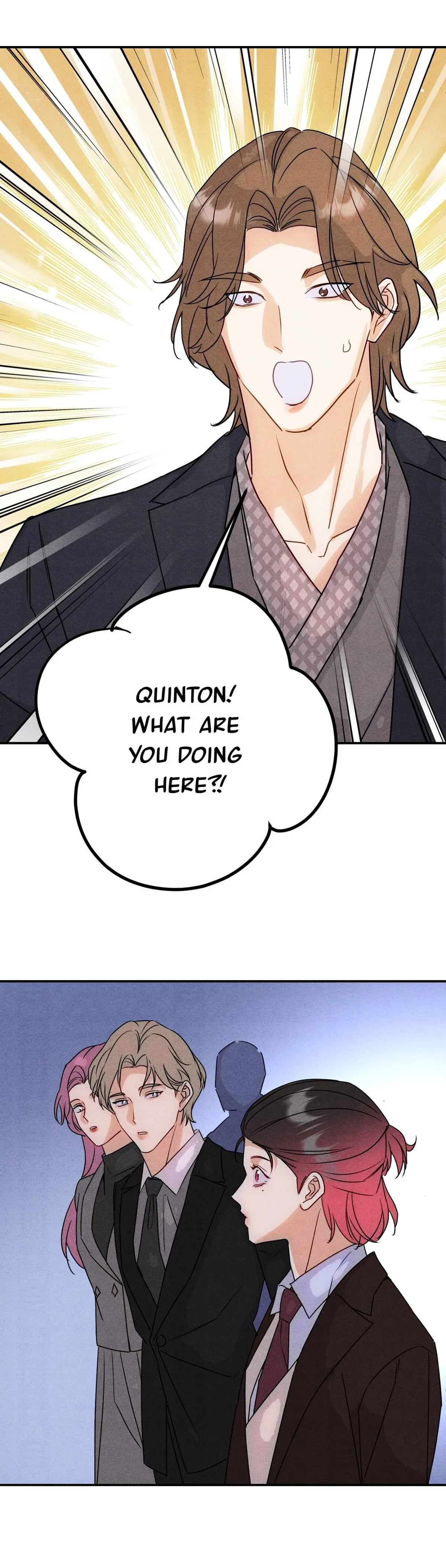 The golden goose dressed as Alpha boss Chapter 48 page 22 - 