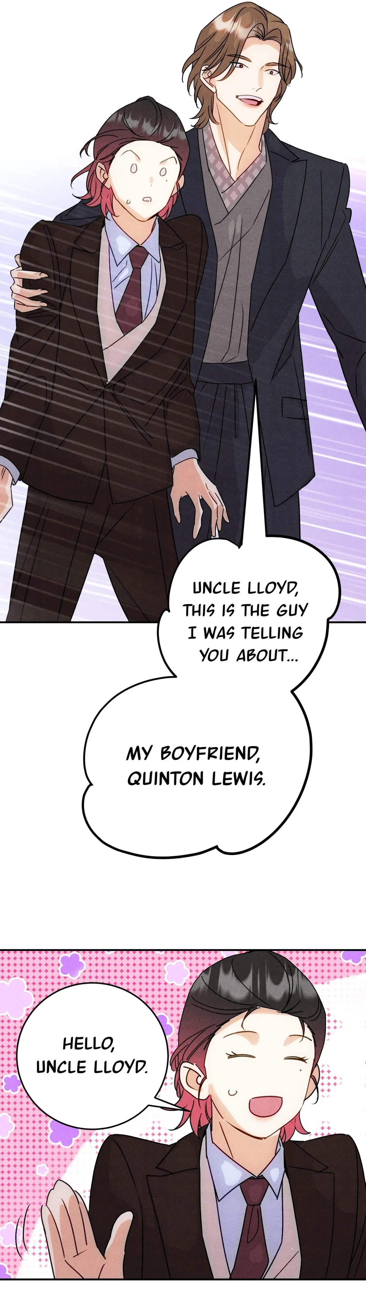 The golden goose dressed as Alpha boss Chapter 48 page 24 - 