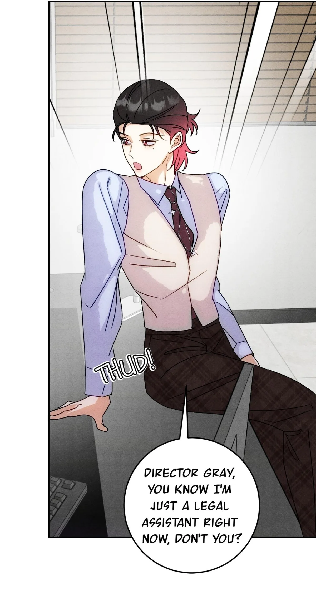 The golden goose dressed as Alpha boss Chapter 48 page 5 - 