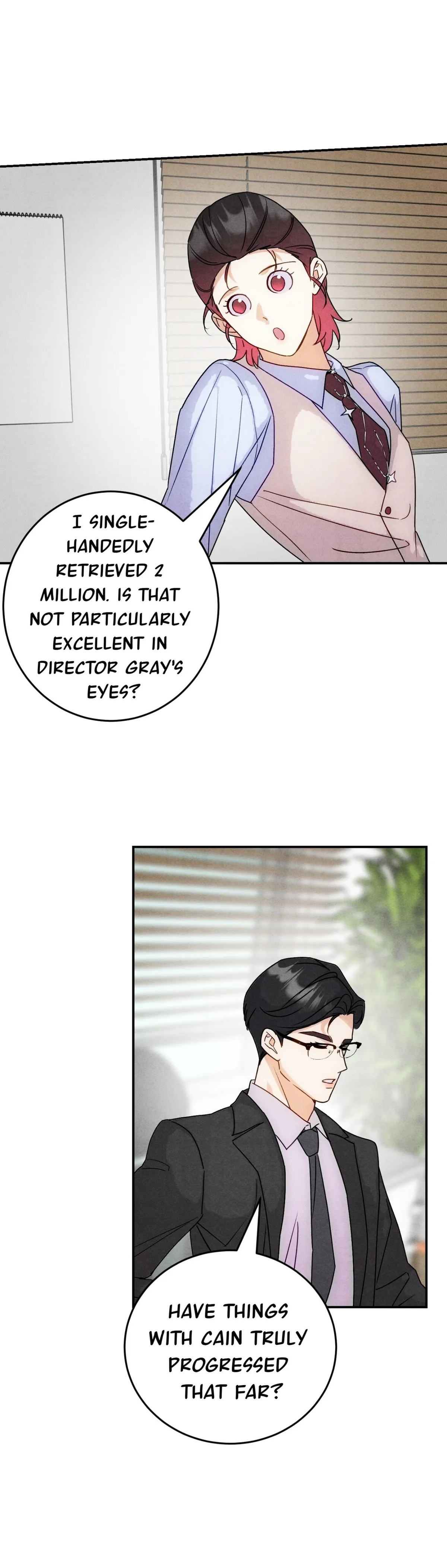 The golden goose dressed as Alpha boss Chapter 48 page 8 - 