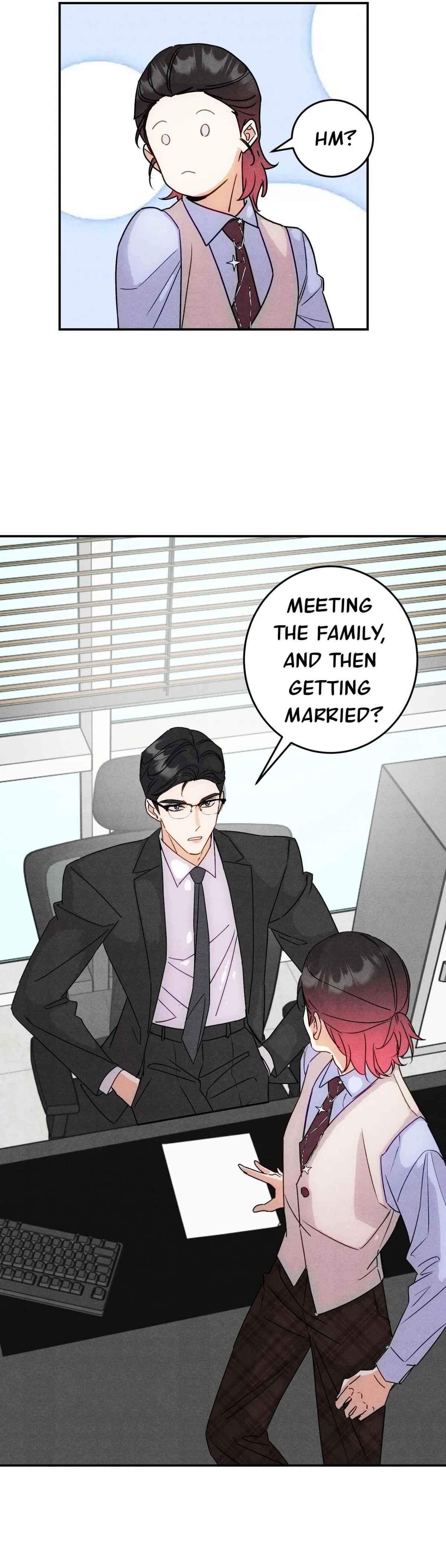The golden goose dressed as Alpha boss Chapter 48 page 9 - 