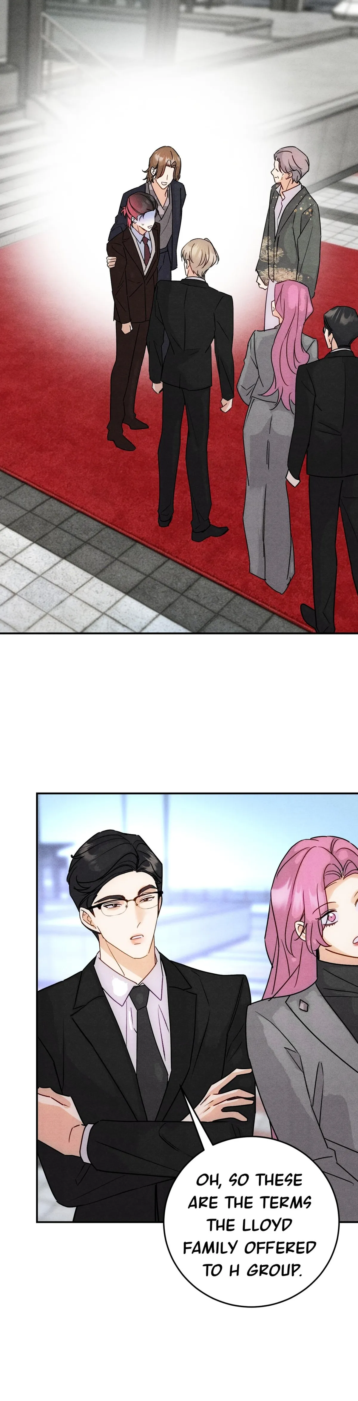 The golden goose dressed as Alpha boss Chapter 49 page 1 - 