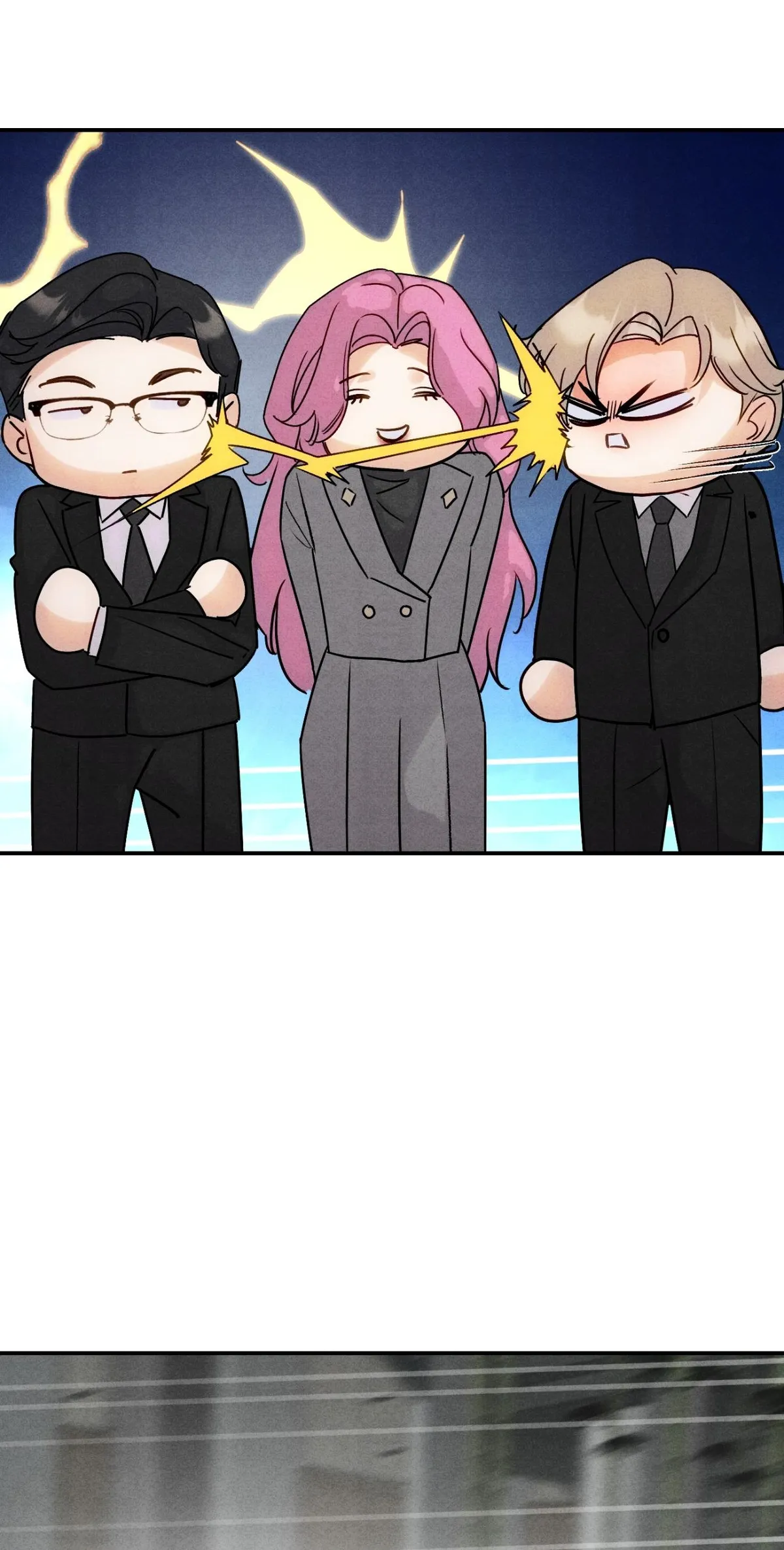 The golden goose dressed as Alpha boss Chapter 49 page 2 - 