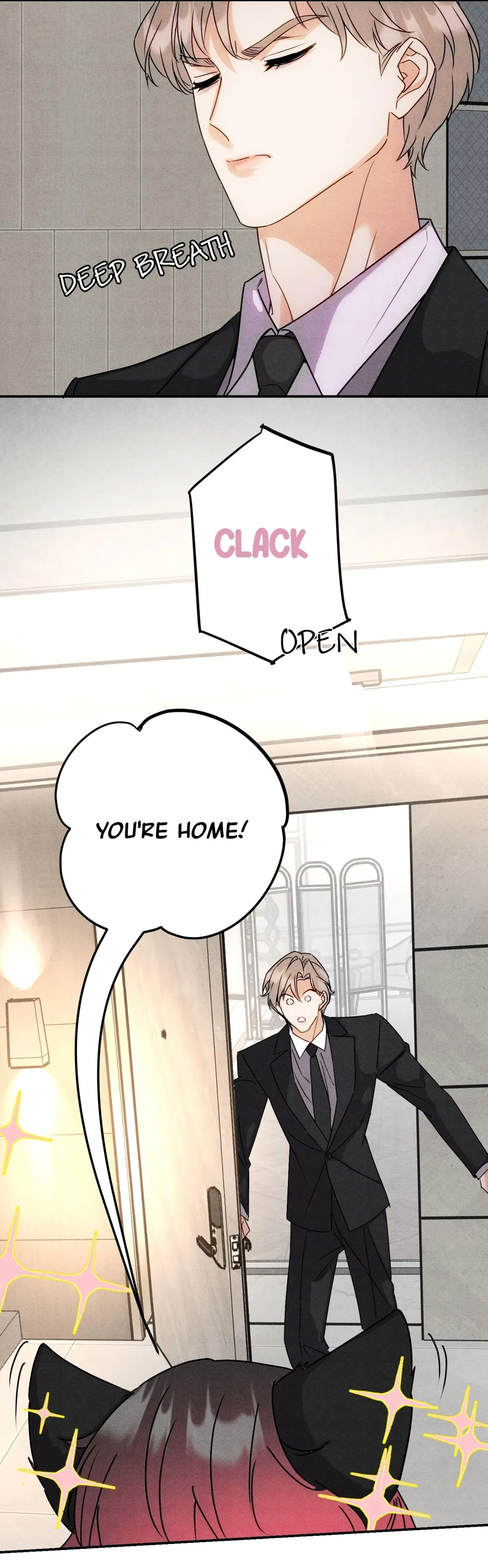 The golden goose dressed as Alpha boss Chapter 49 page 11 - 