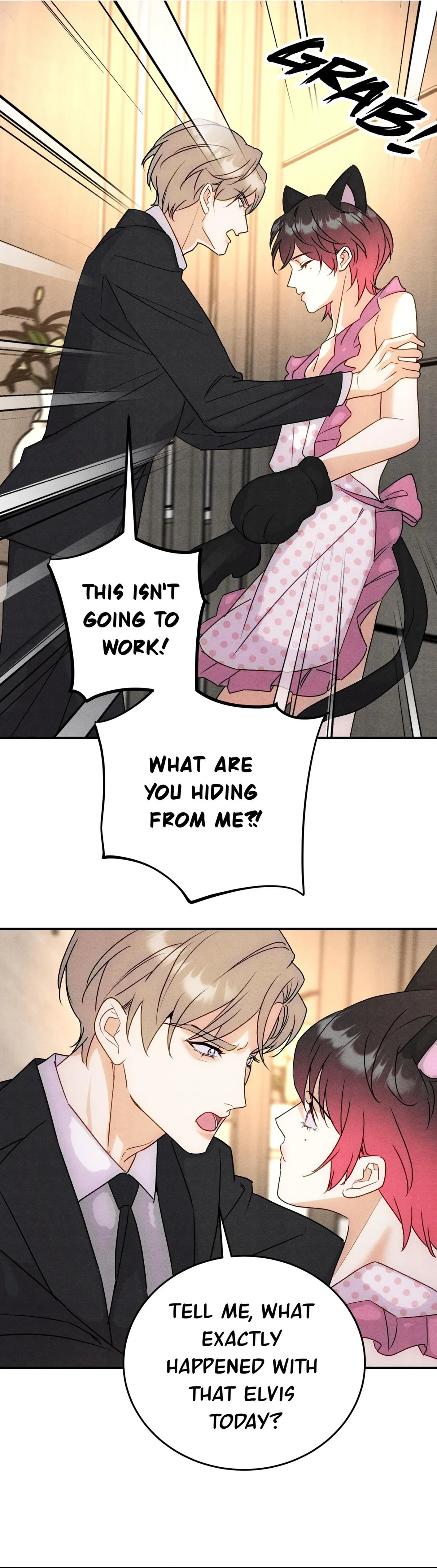 The golden goose dressed as Alpha boss Chapter 49 page 14 - 