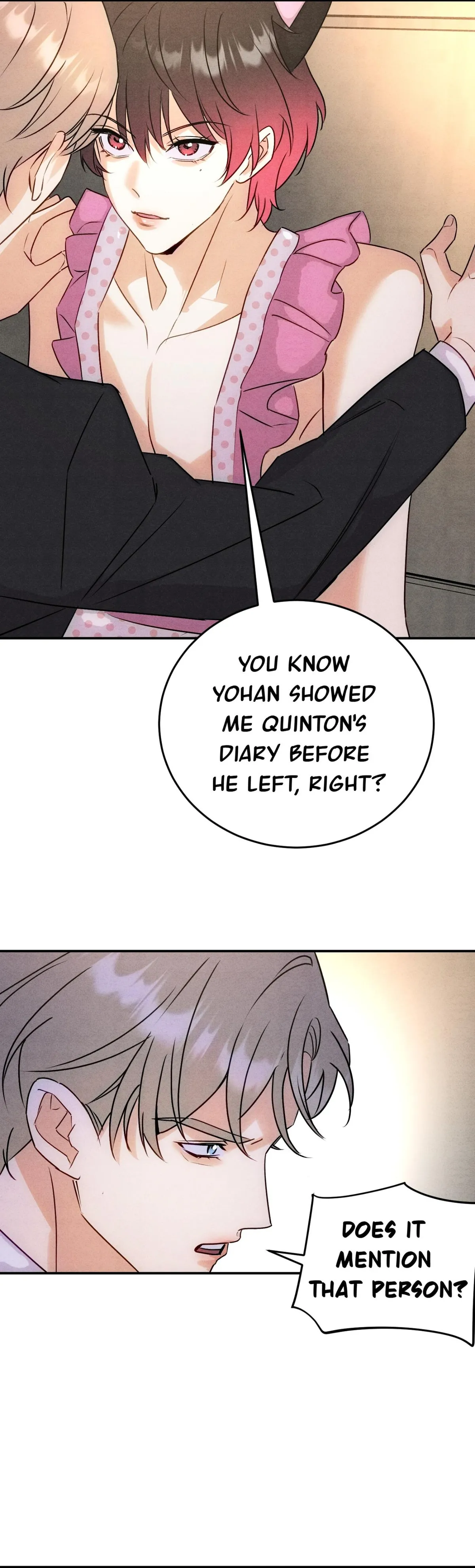 The golden goose dressed as Alpha boss Chapter 49 page 15 - 