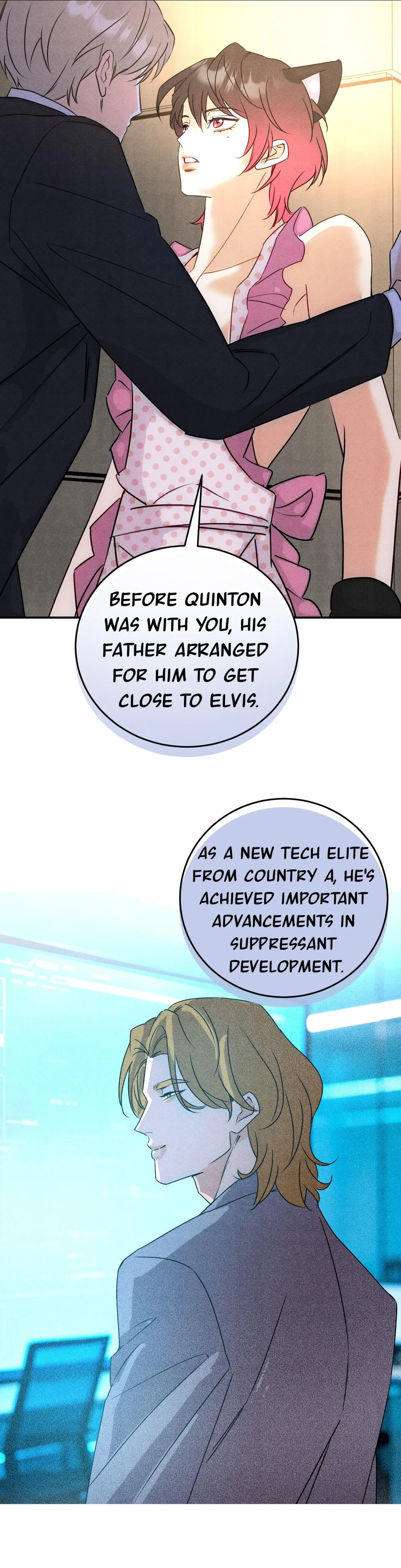 The golden goose dressed as Alpha boss Chapter 49 page 16 - 