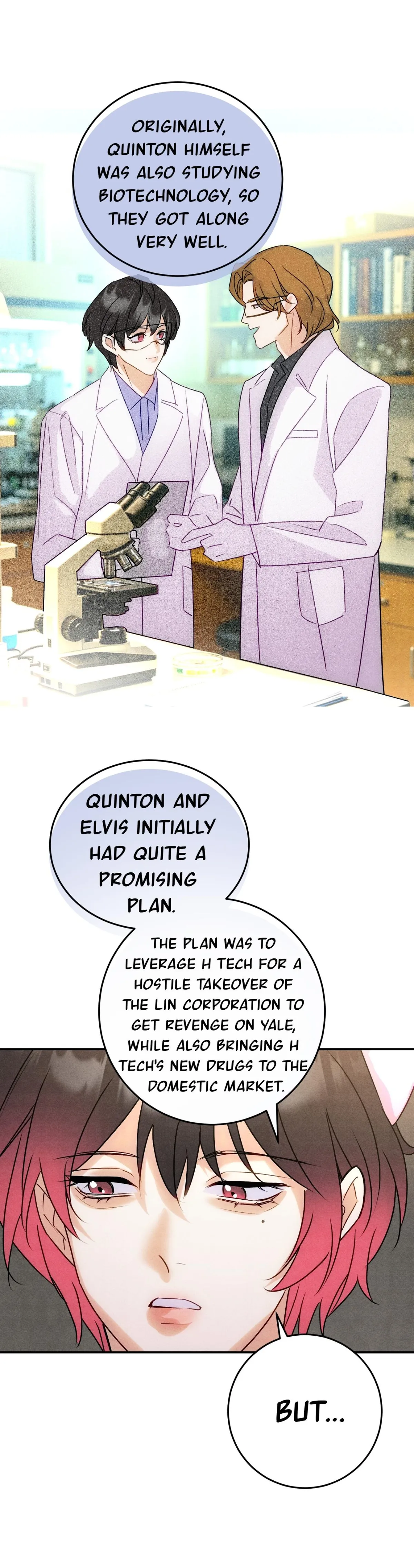 The golden goose dressed as Alpha boss Chapter 49 page 17 - 
