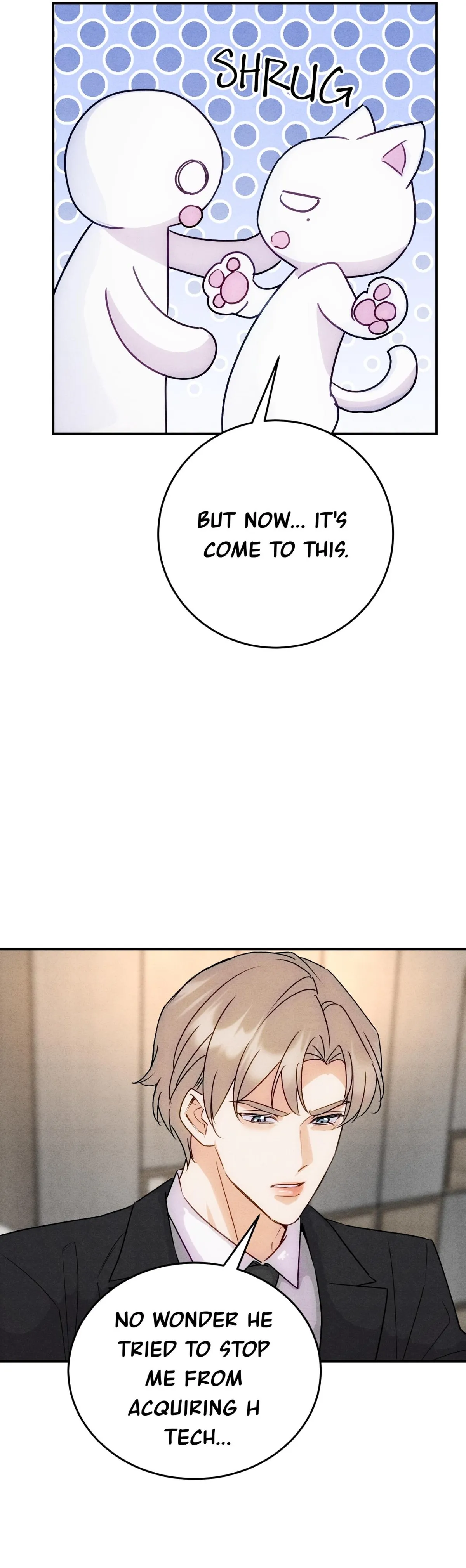 The golden goose dressed as Alpha boss Chapter 49 page 18 - 