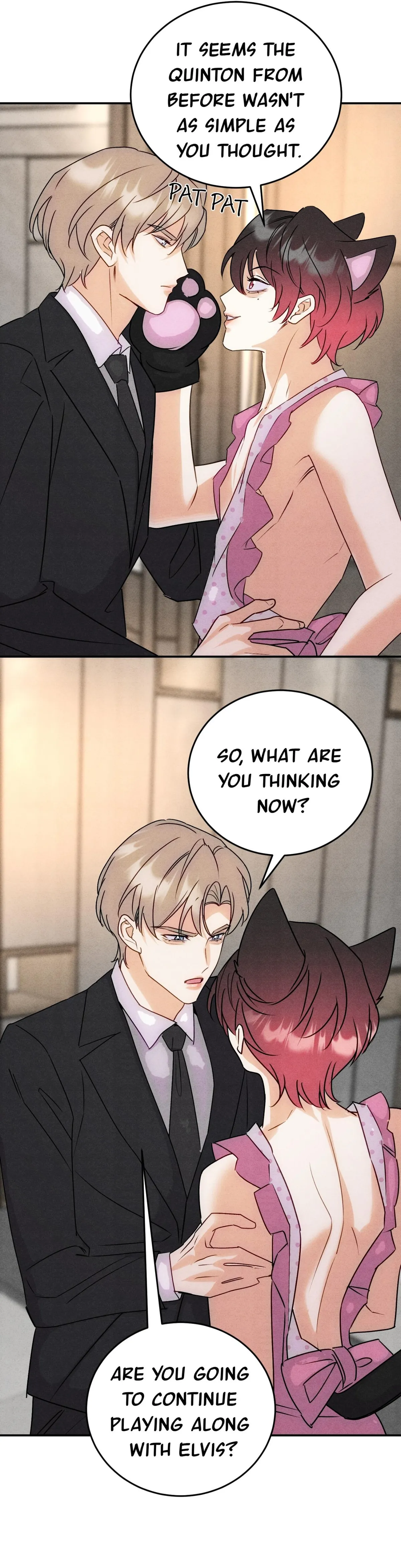 The golden goose dressed as Alpha boss Chapter 49 page 19 - 