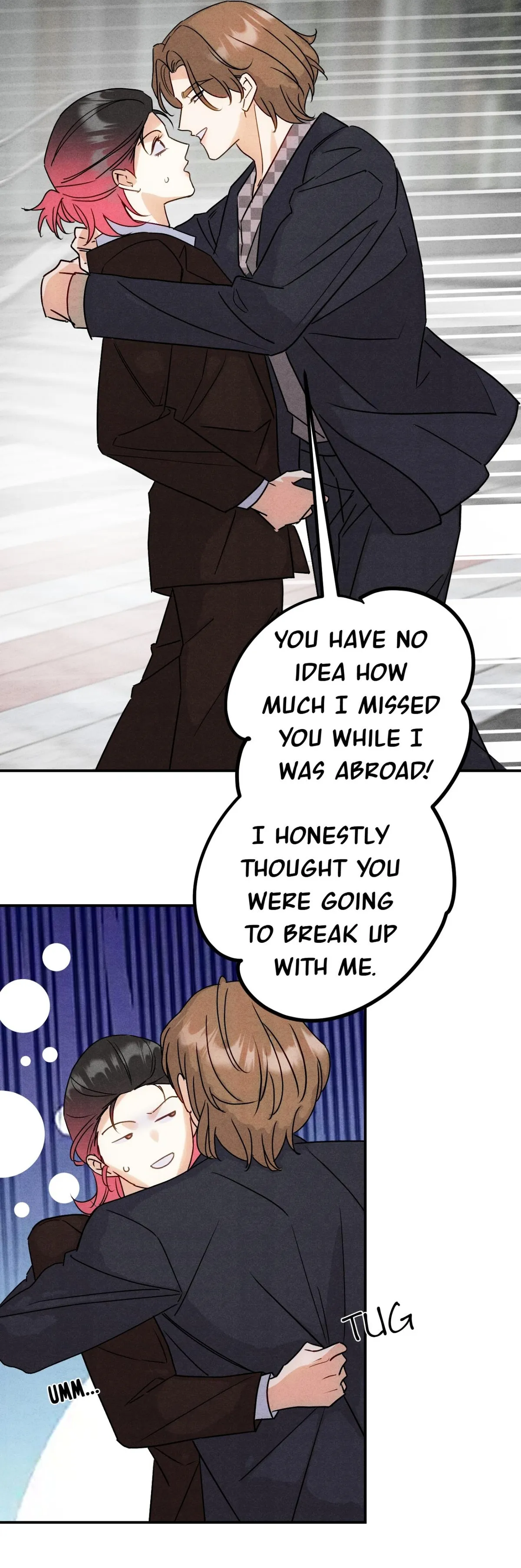 The golden goose dressed as Alpha boss Chapter 49 page 3 - 