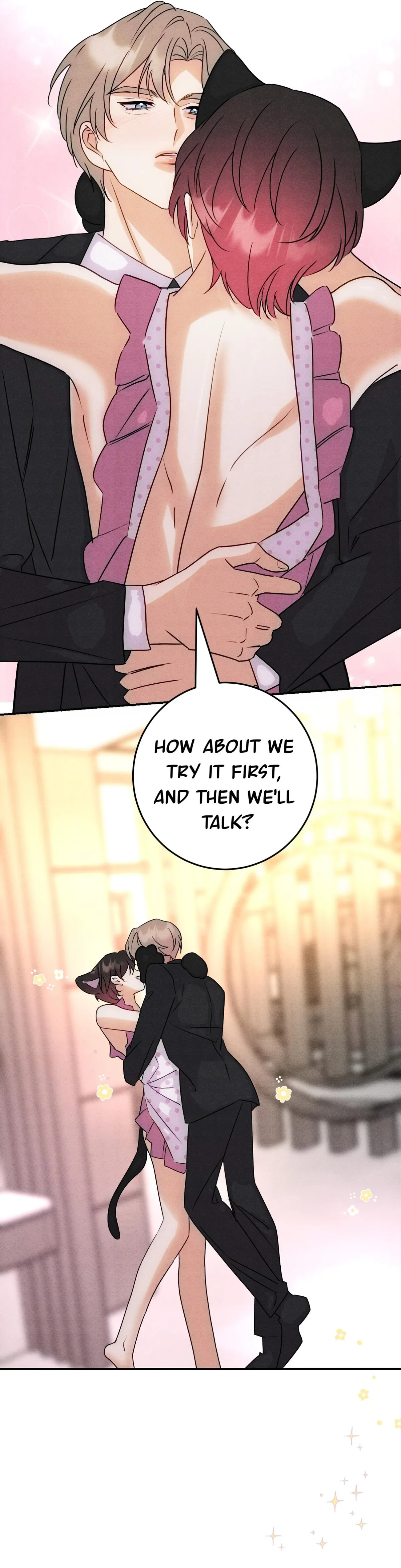 The golden goose dressed as Alpha boss Chapter 49 page 23 - 