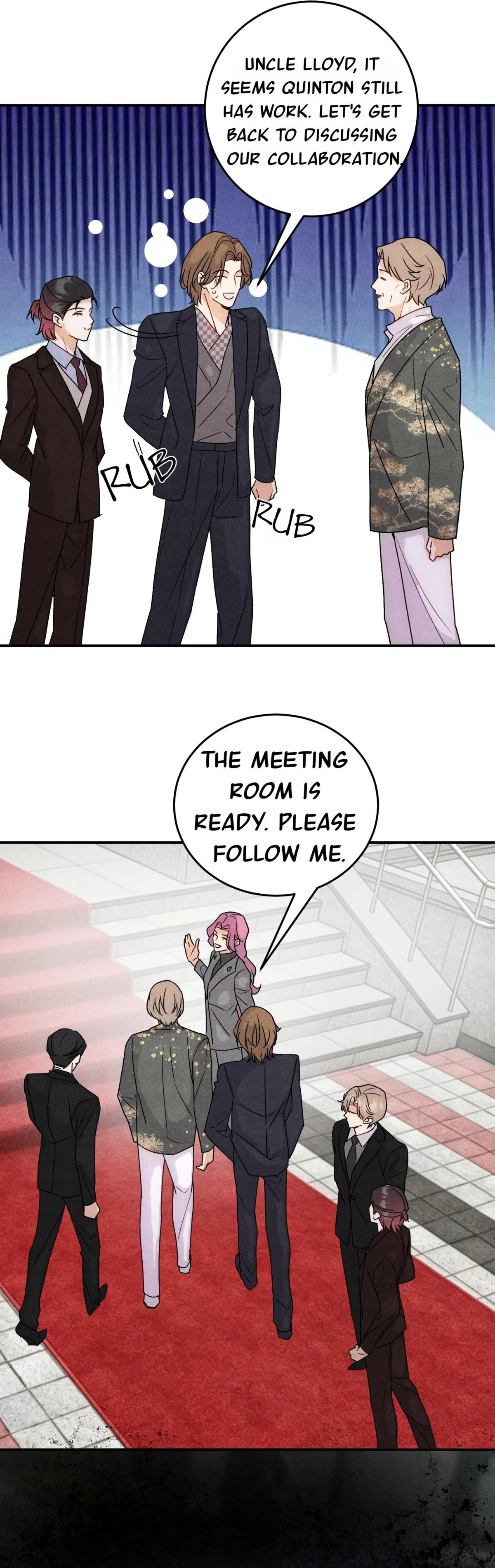 The golden goose dressed as Alpha boss Chapter 49 page 6 - 