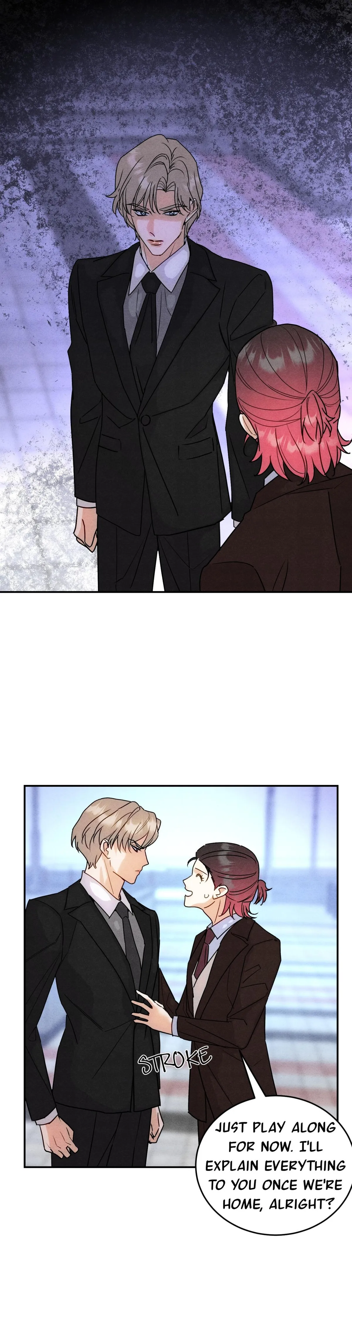 The golden goose dressed as Alpha boss Chapter 49 page 7 - 