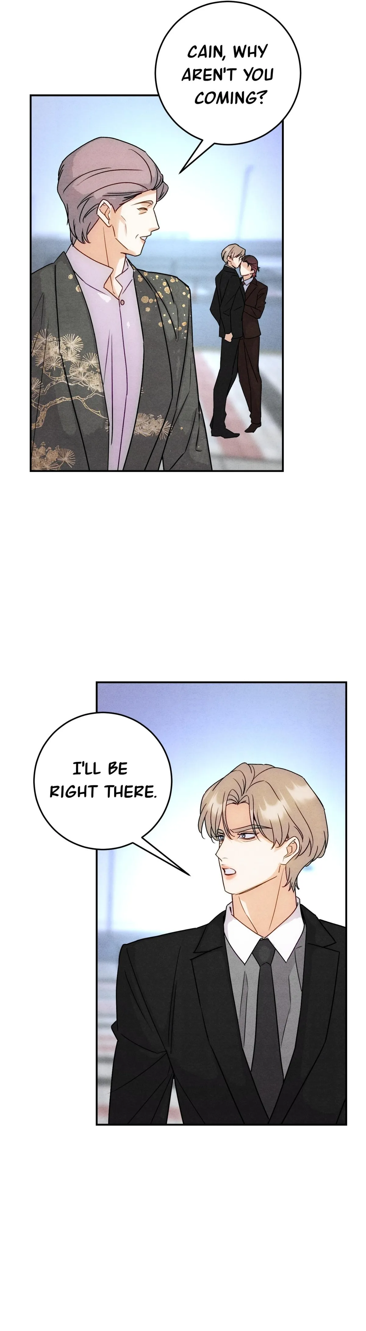 The golden goose dressed as Alpha boss Chapter 49 page 8 - 