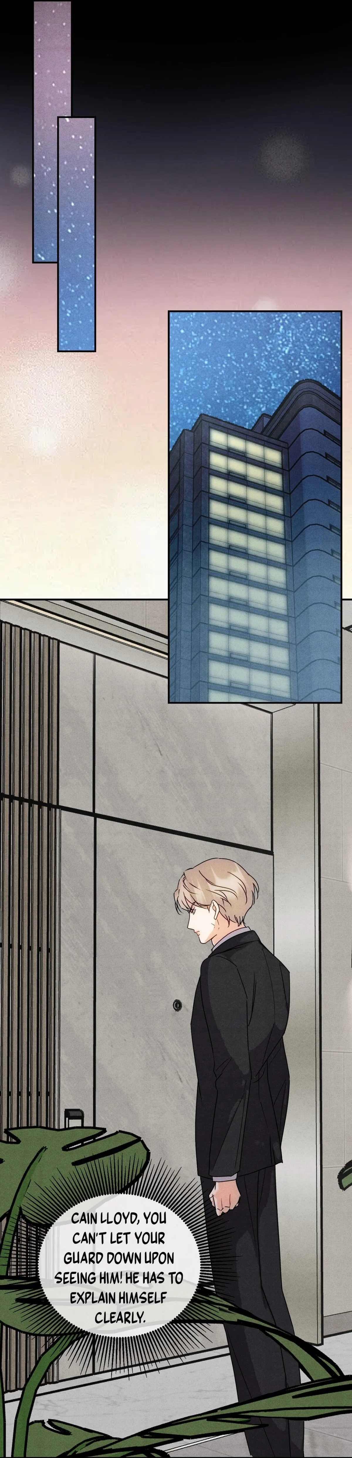 The golden goose dressed as Alpha boss Chapter 49 page 10 - 